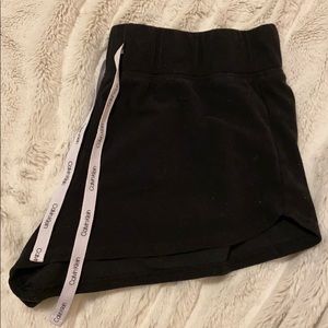 calvin klein sleep shorts